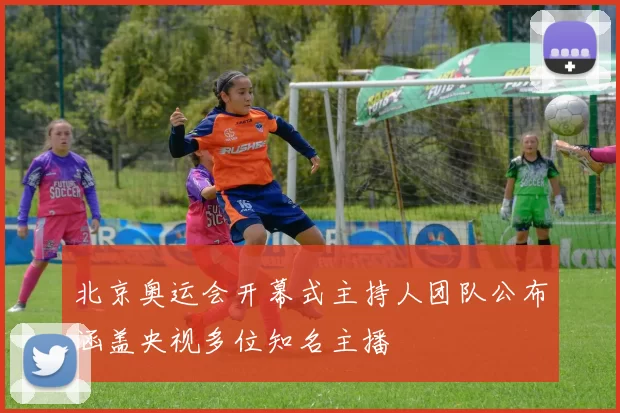 北京奥运会开幕式主持人团队公布涵盖央视多位知名主播